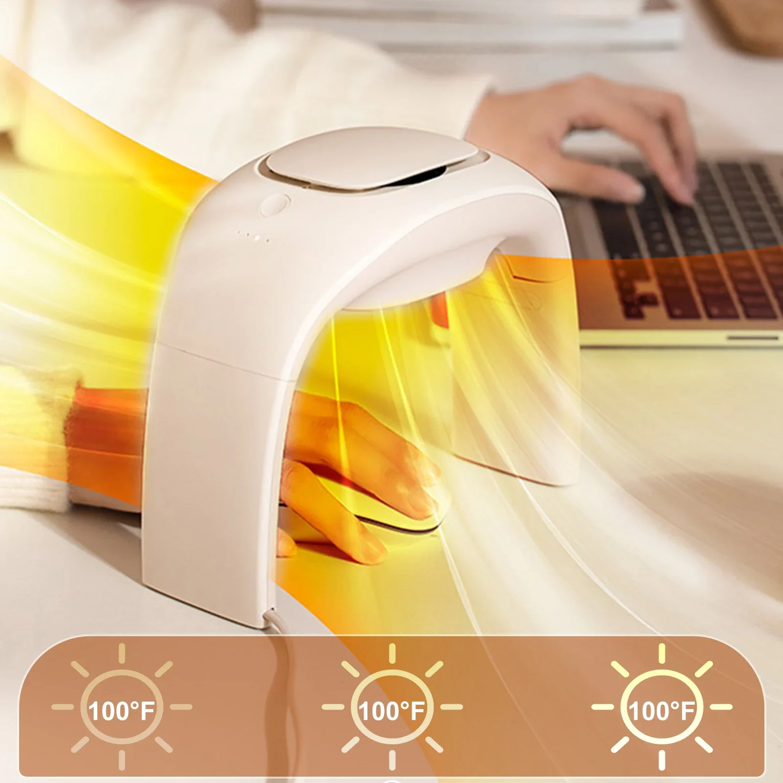 Office Tech Gear - Eary Portable Winter Mouse Hand Warmer
