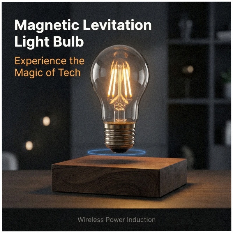 Office Of Tech - Magnetic Levitating Floating Wireless LED Light