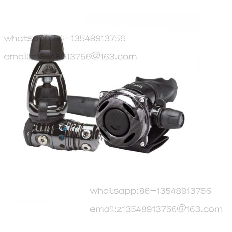Tech Office Reception - MK25 EVO/A700 BLACK TECH Regulator Respirator