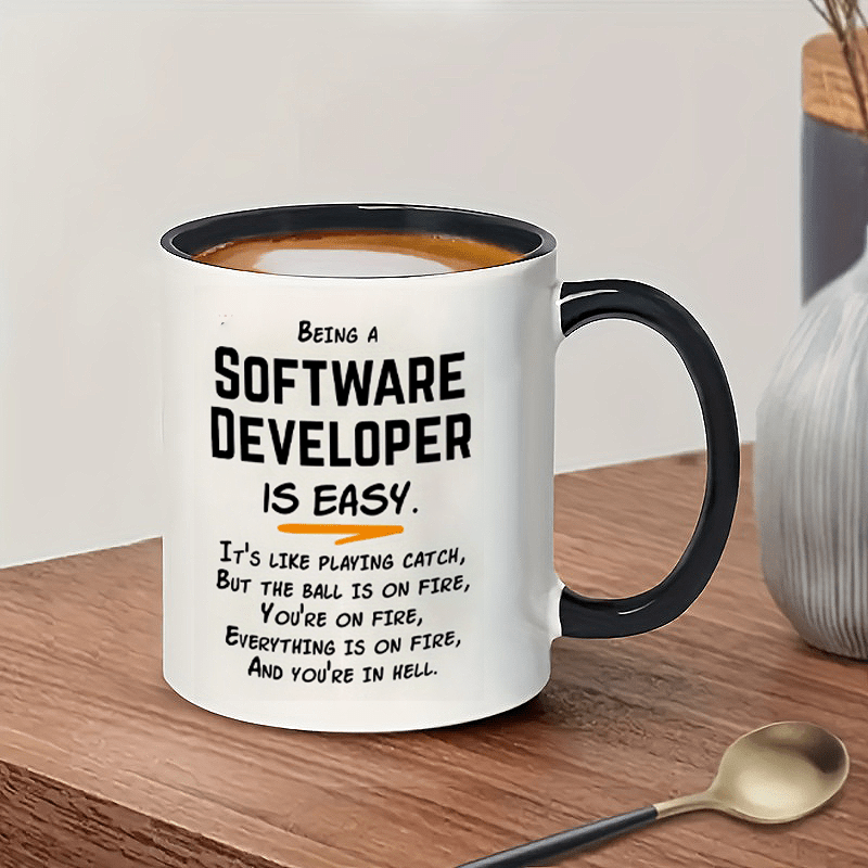 Office Of Tech - Software Developer Humor 11oz Ceramic Mug