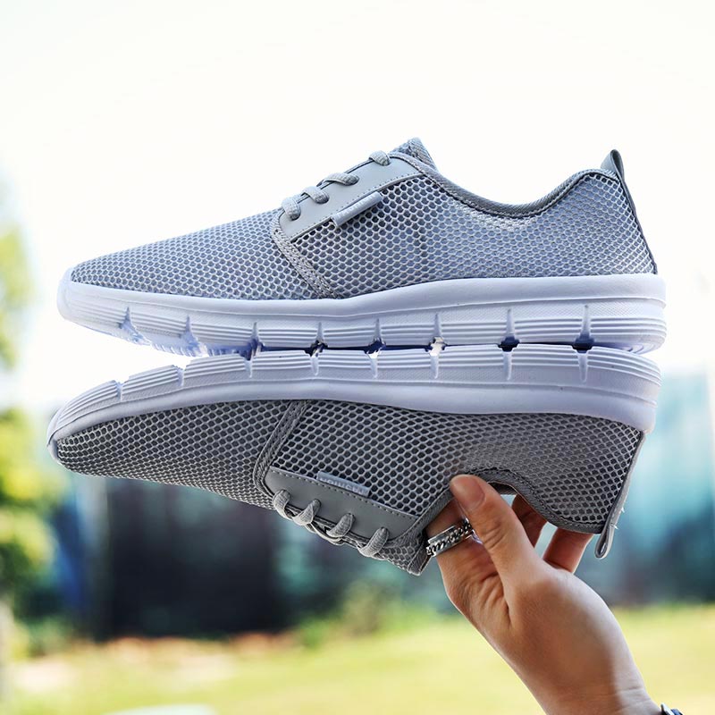 Tech Office Wear Men - Big Size Summer Breathe Mens Sneakers