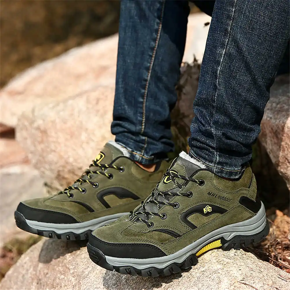 Tech Office Wear Men - Camp Cotton Hiking Shoes For Man