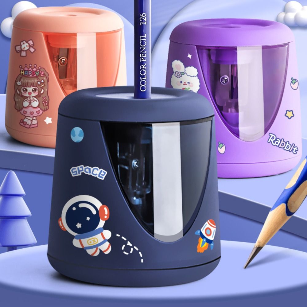 Office Tech - Sticker Cartoon Office School Supplies Creative