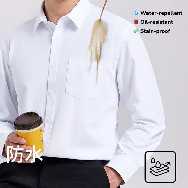 Men’s Waterproof Oil-Resistant - огляд і ціна Tech Office Wear Men