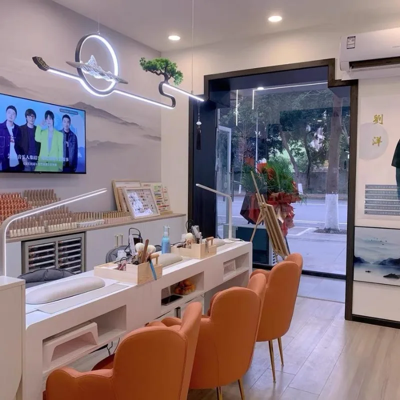 Mesa De Manicure Armchairs Bea - огляд і ціна Tech Office Reception