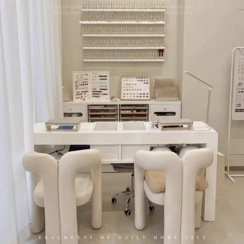 Mesa De Manicure Armchairs Bea - огляд і ціна Tech Office Reception
