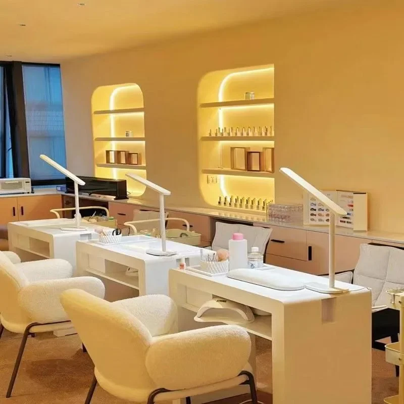 Mesa De Manicure Armchairs Bea - огляд і ціна Tech Office Reception