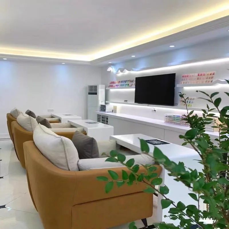 Mesa De Manicure Armchairs Bea - огляд і ціна Tech Office Reception