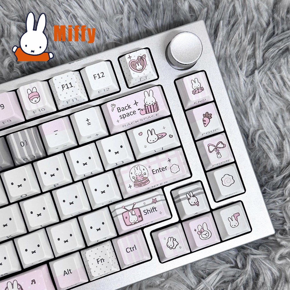 Kawaii Miffy Mechanical Keyboa - огляд і ціна Office Tech