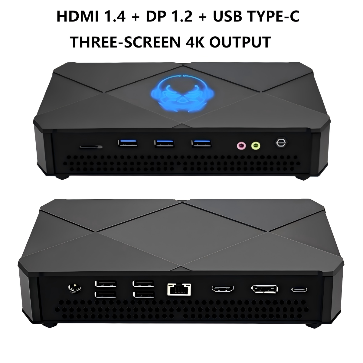 Office Gaming Desktop Mini PC  - огляд і ціна Intel Cpu Core I9