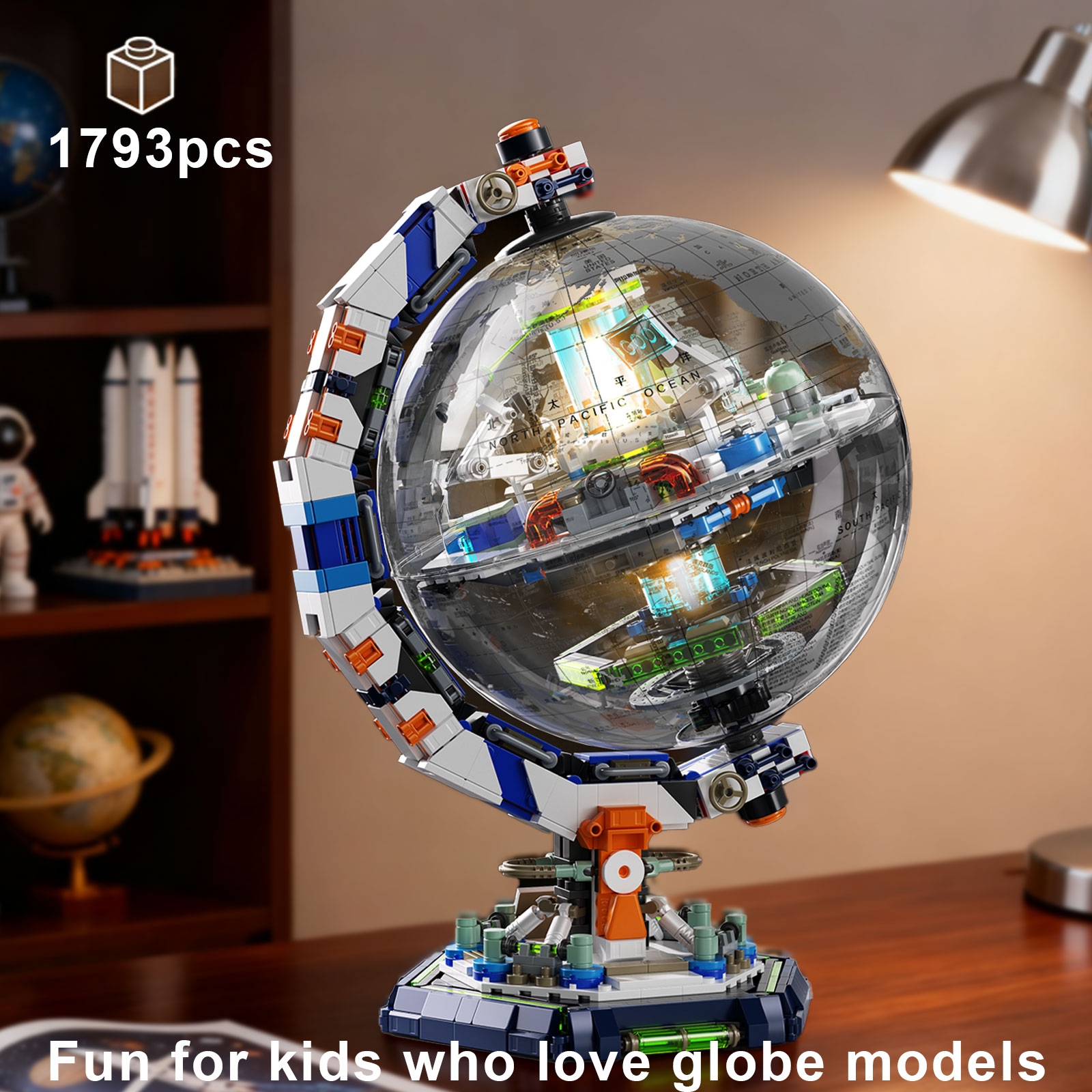 KAVOWORLD 1793PCS Sci-Fi Skyve - огляд і ціна Office Tech Certification