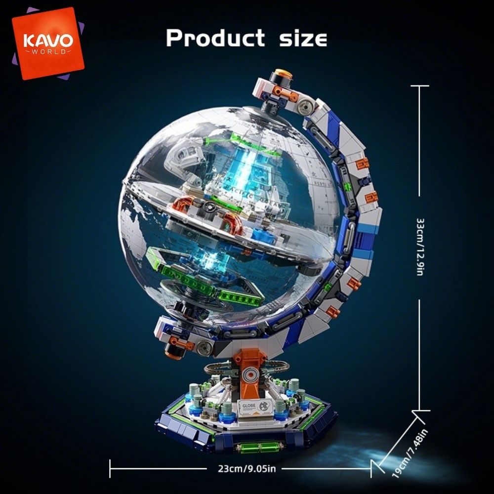 KAVOWORLD 1793PCS Sci-Fi Skyve - огляд і ціна Office Tech Certification