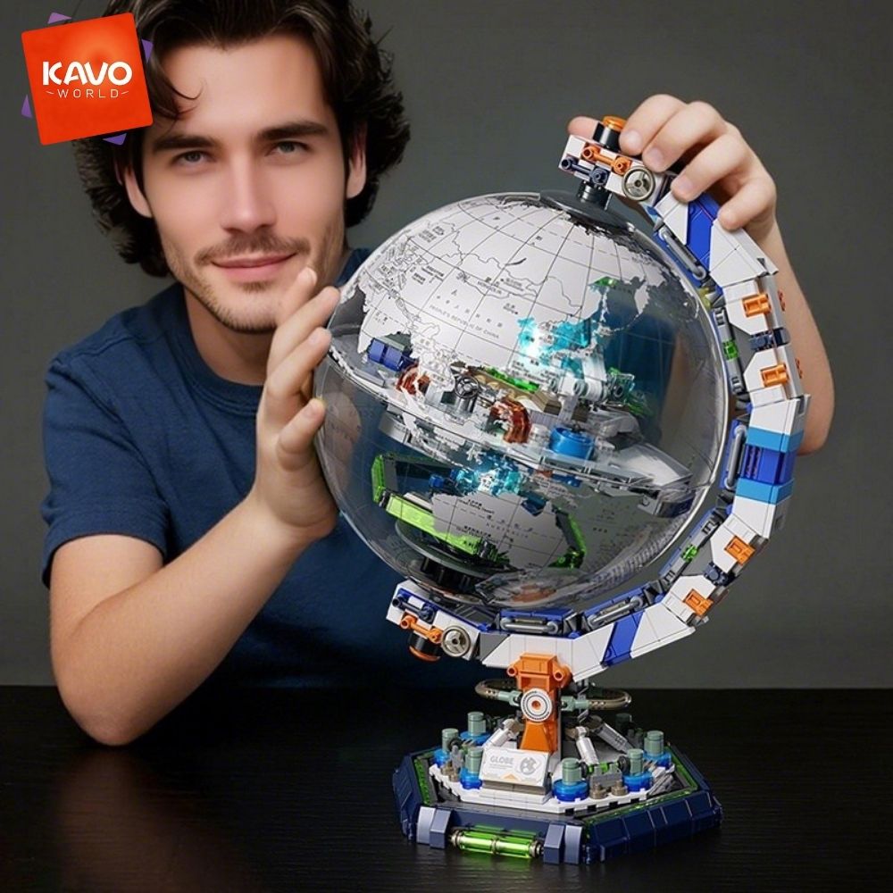 KAVOWORLD 1793PCS Sci-Fi Skyve - огляд і ціна Office Tech Certification