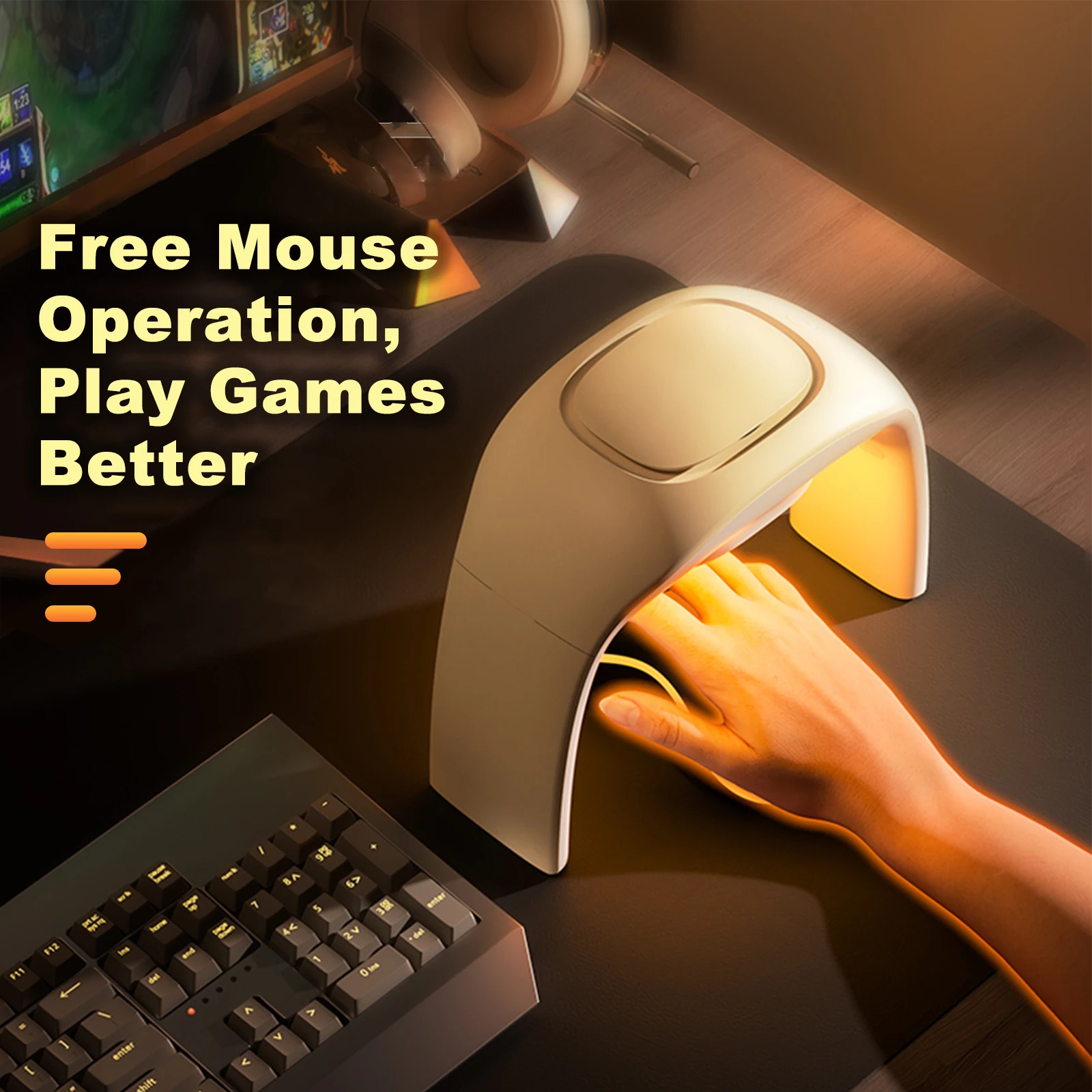 Eary Portable Winter Mouse Han - огляд і ціна Office Tech Gear