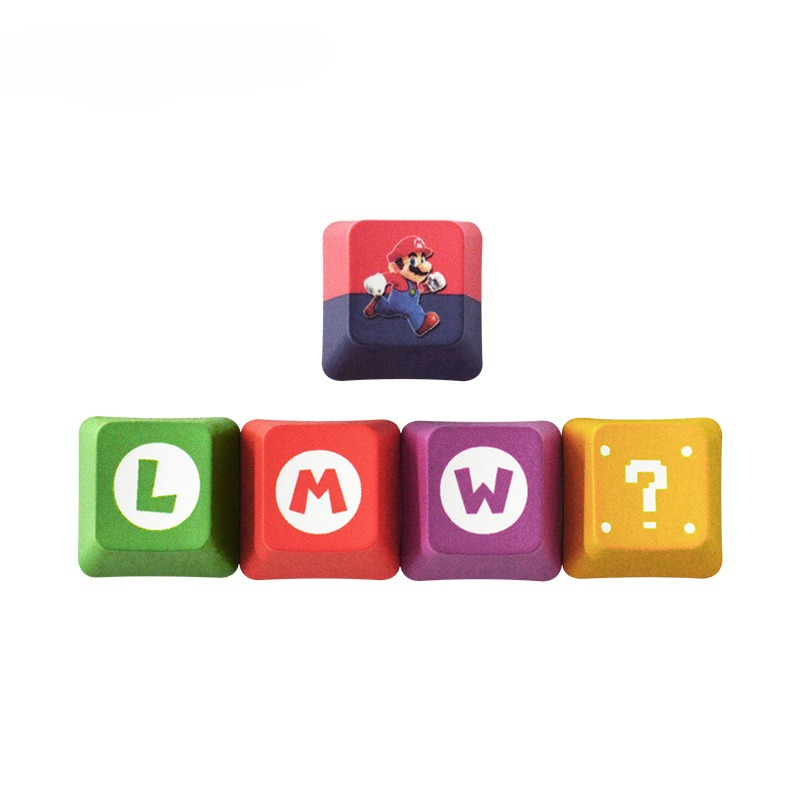 5pcs/lot Game PBT Key Cap Keyb - огляд і ціна Office Tech