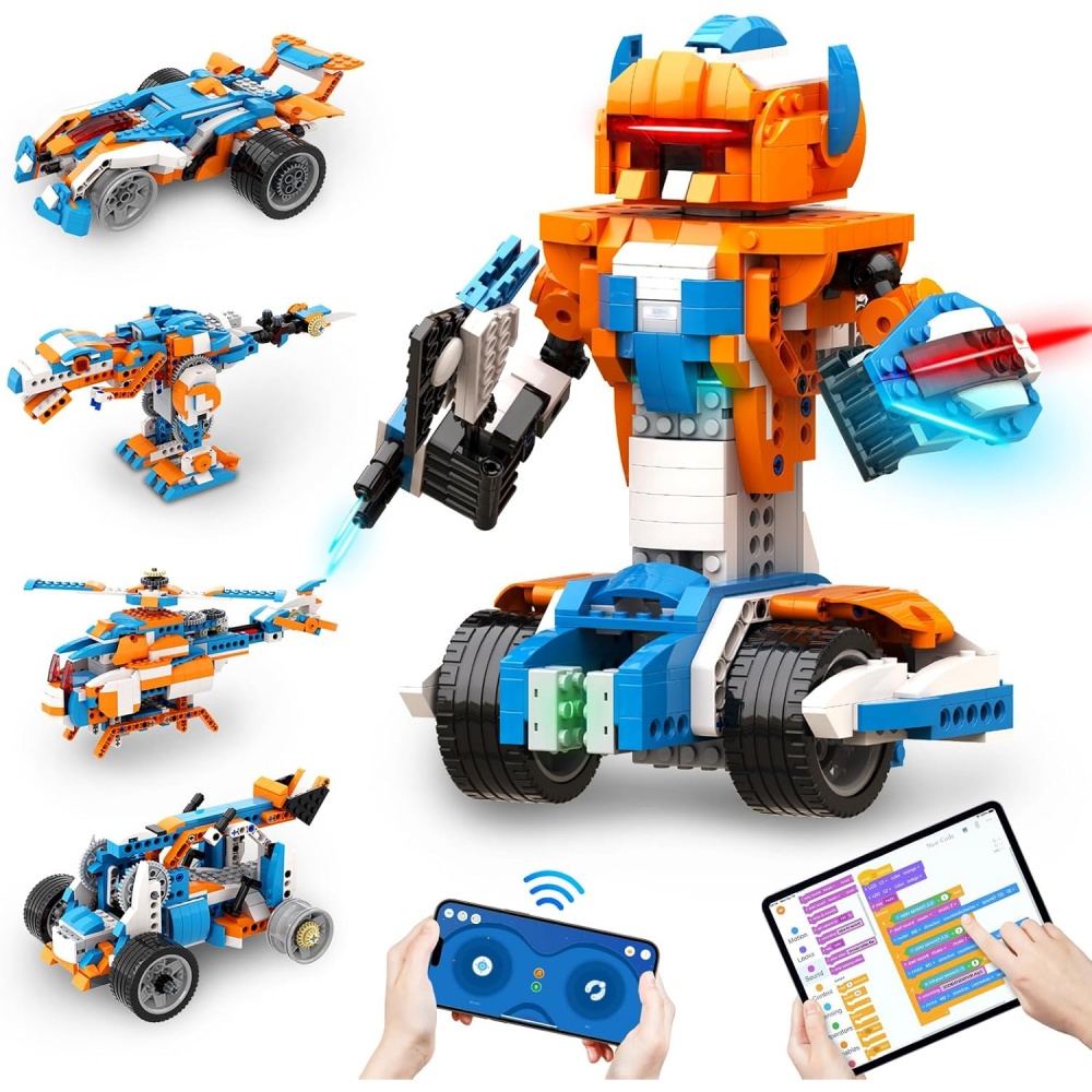 Modern STEM Robot Building Kit - огляд і ціна Office Tech Gifts