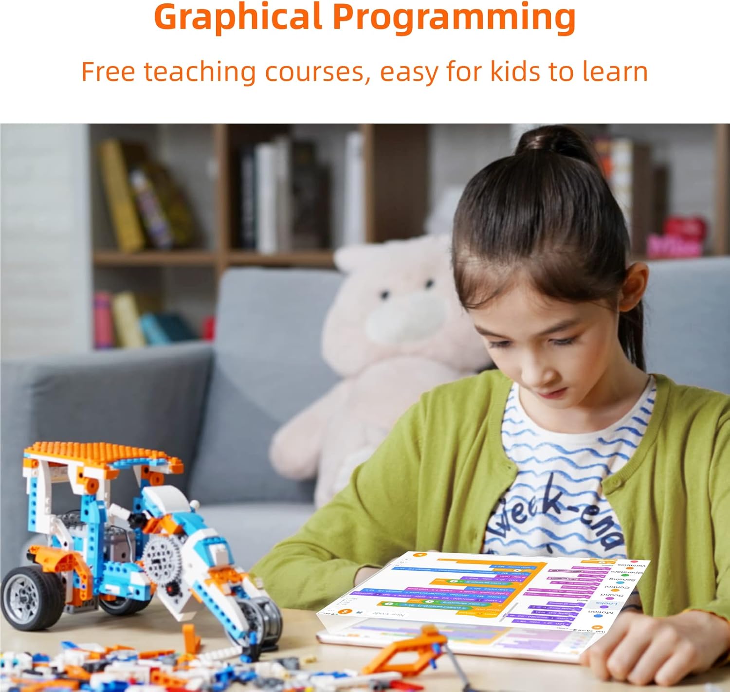 Modern STEM Robot Building Kit - огляд і ціна Office Tech Gifts