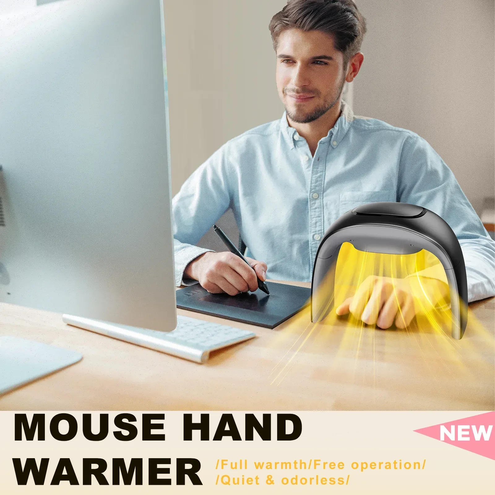 Eary Portable Winter Mouse Han - огляд і ціна Office Tech Gear