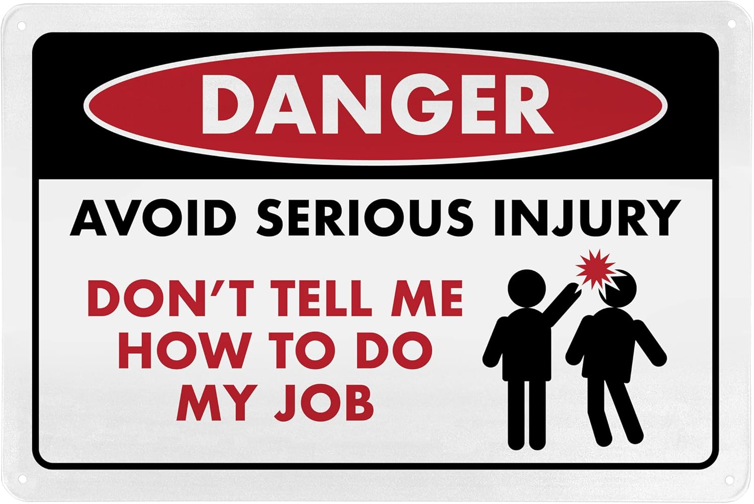 Avoid Serious Injury Dont Tell - огляд і ціна Office Tech