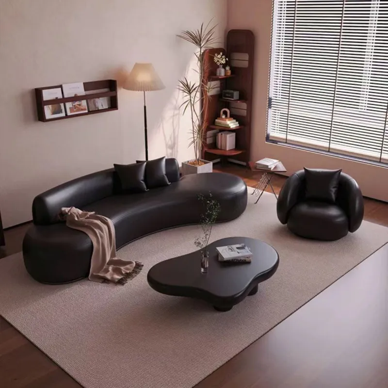 for Curved Sofa Small Apartmen - огляд і ціна Tech Office Reception