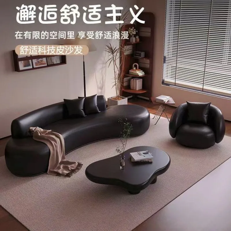 for Curved Sofa Small Apartmen - огляд і ціна Tech Office Reception