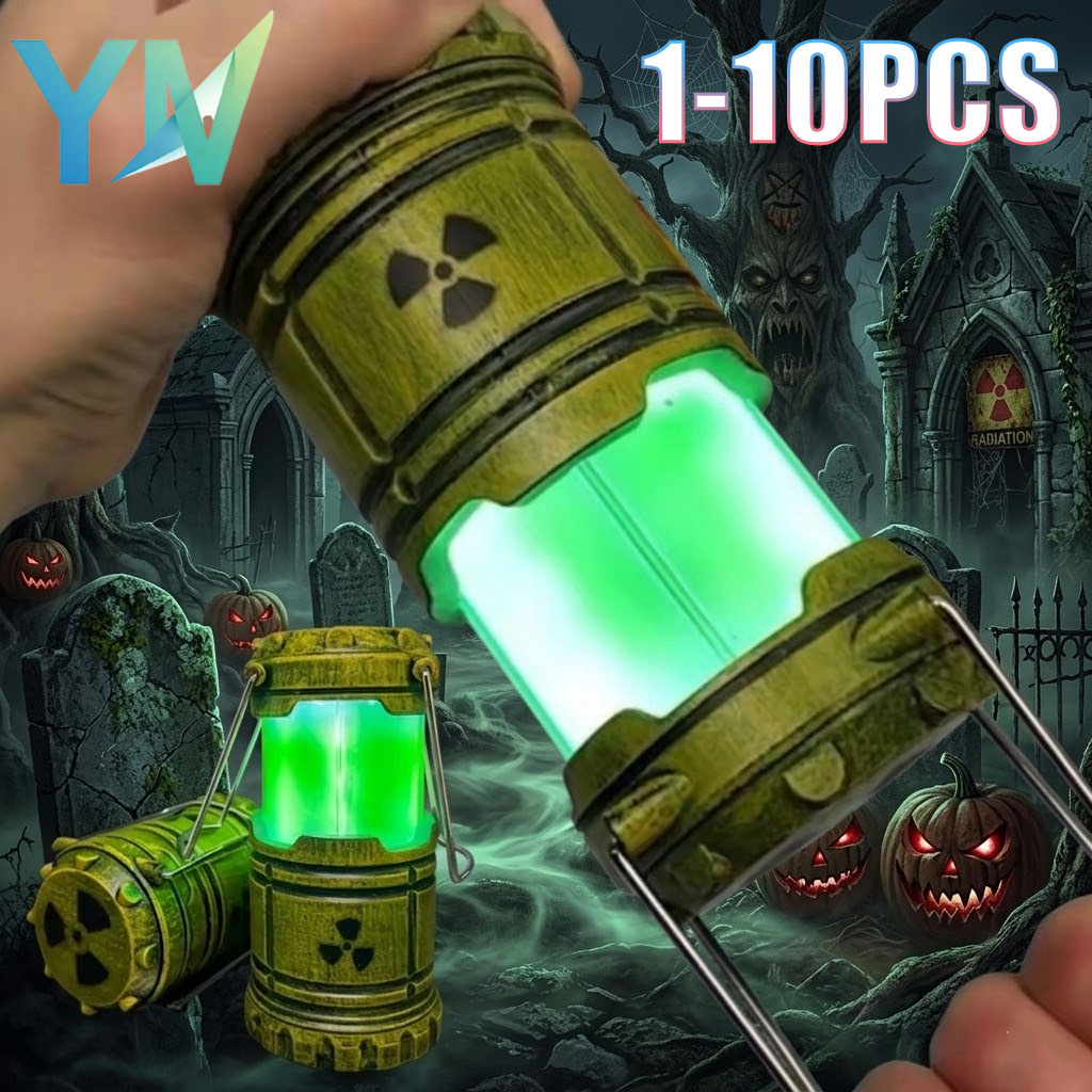 1-10PCS Mini Atomic Glow Lante - огляд і ціна Office Tech Gifts