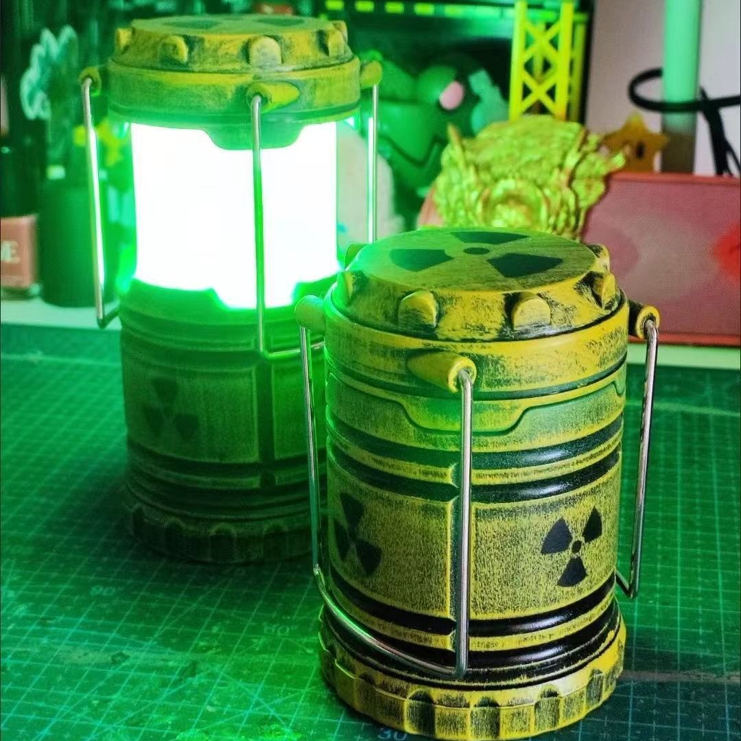 1-10PCS Mini Atomic Glow Lante - огляд і ціна Office Tech Gifts