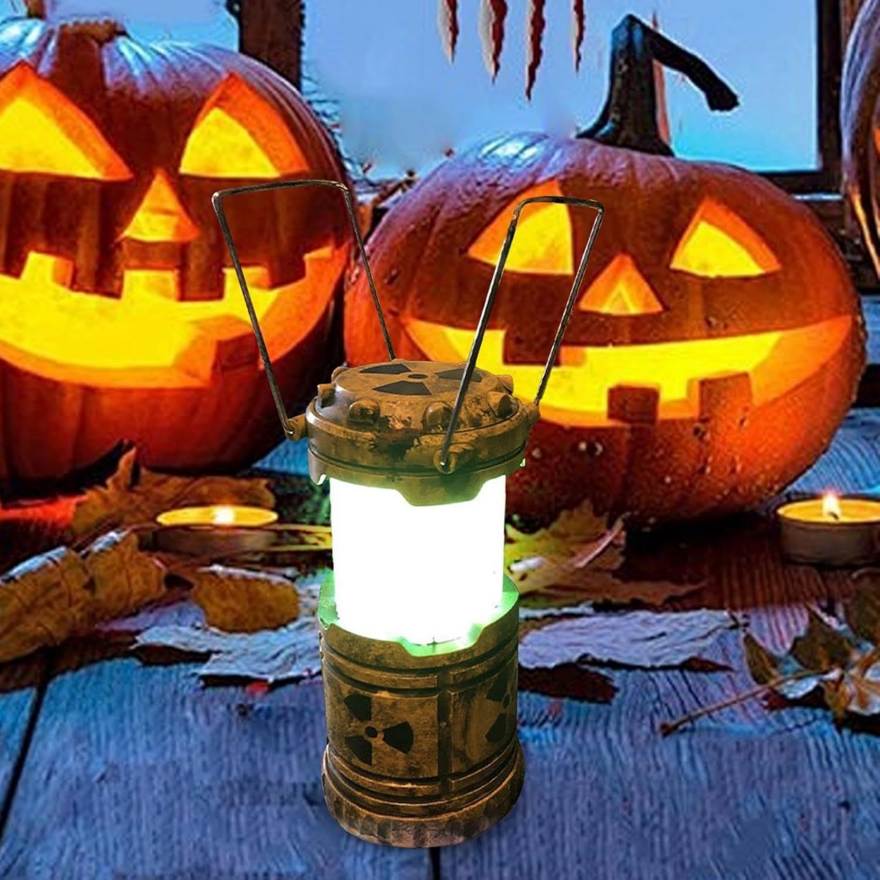 1-10PCS Mini Atomic Glow Lante - огляд і ціна Office Tech Gifts