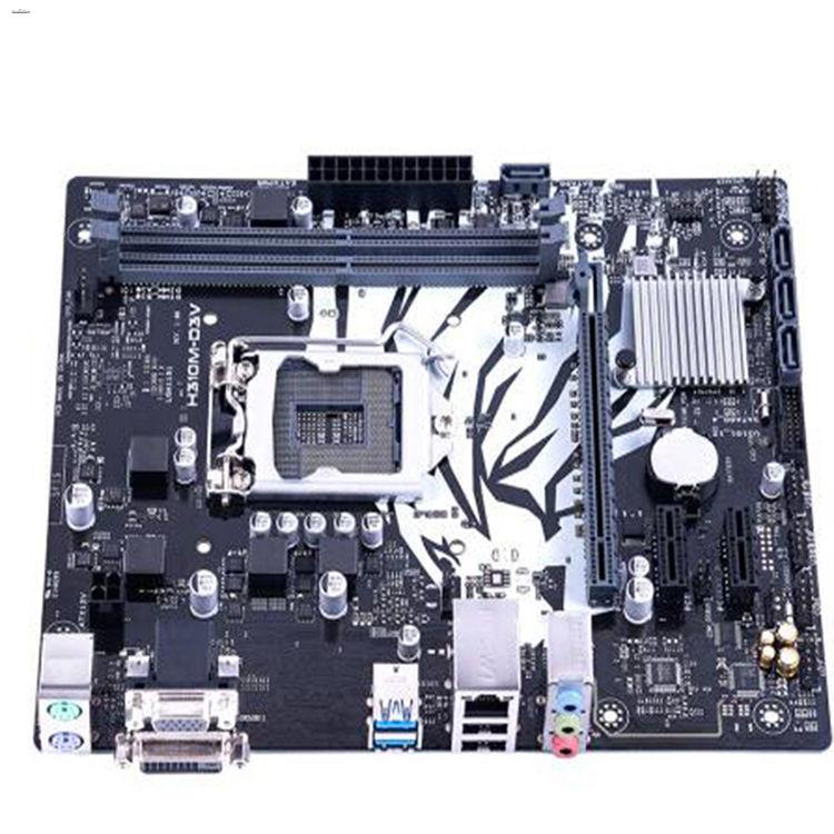 H310M-D3V Motherboard Intel H3 - огляд і ціна Intel Cpu Core I9