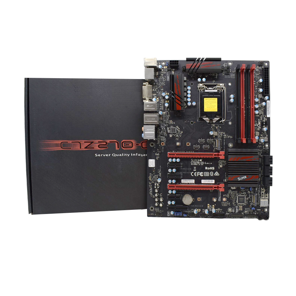 Supermicro Brand New C7Z270-CG - огляд і ціна Intel Cpu Core I9
