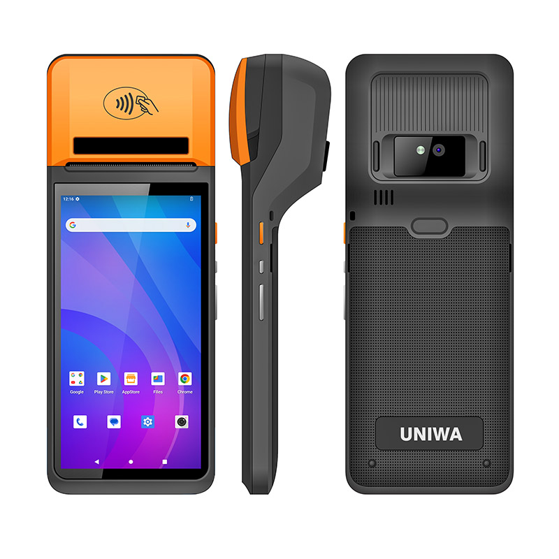 Work Android 6 Inch 4G NFC PDA - огляд і ціна Pos Terminal Android