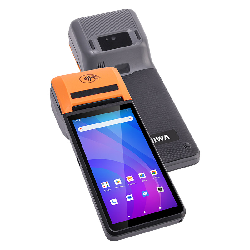 Work Android 6 Inch 4G NFC PDA - огляд і ціна Pos Terminal Android
