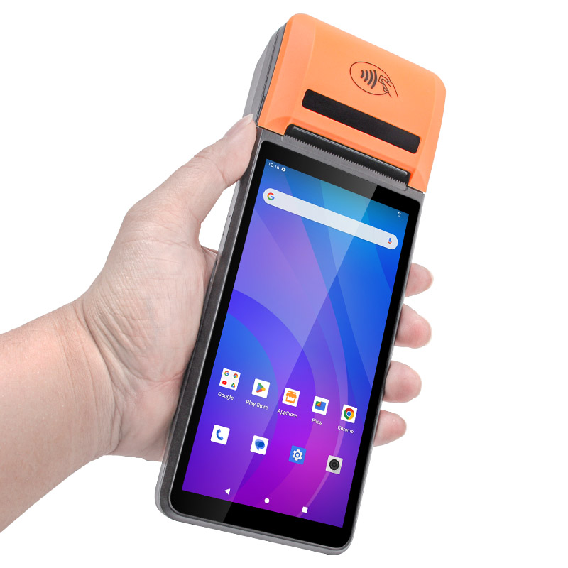 Work Android 6 Inch 4G NFC PDA - огляд і ціна Pos Terminal Android
