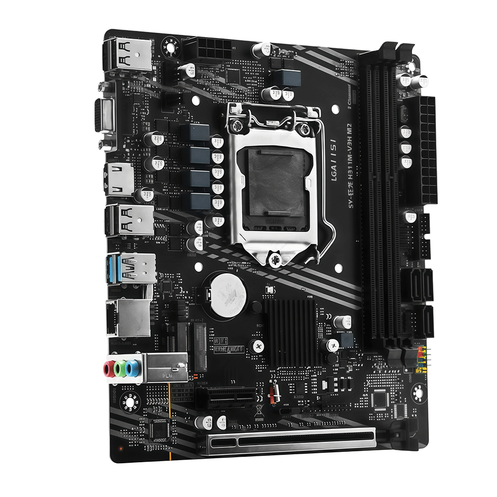SOYO H311 Game Motherboard Int - огляд і ціна Intel Cpu Core I9