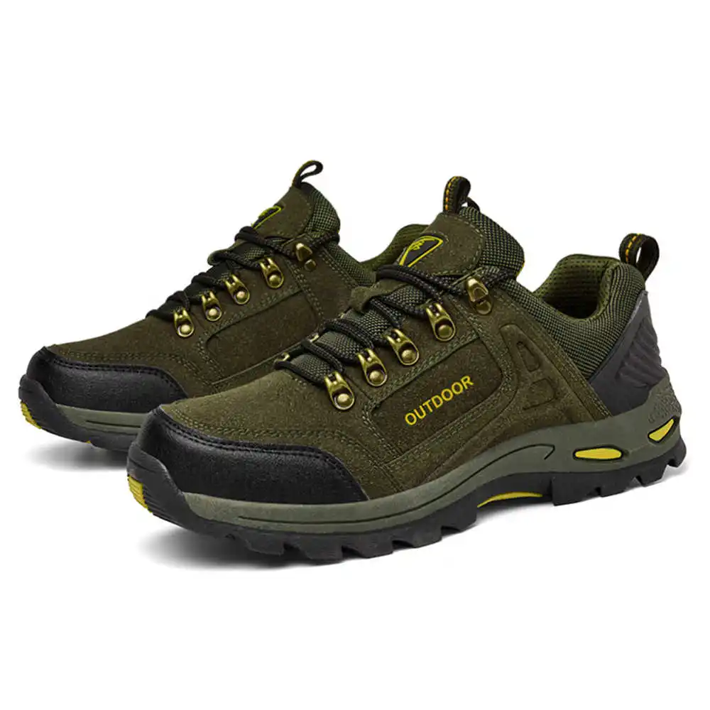 Non-slip Lace Up Hiking Tennis - огляд і ціна Tech Office Wear Men