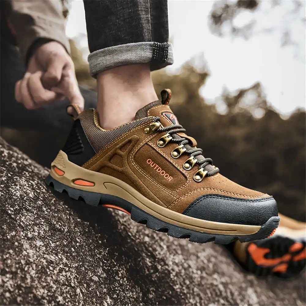 Non-slip Lace Up Hiking Tennis - огляд і ціна Tech Office Wear Men