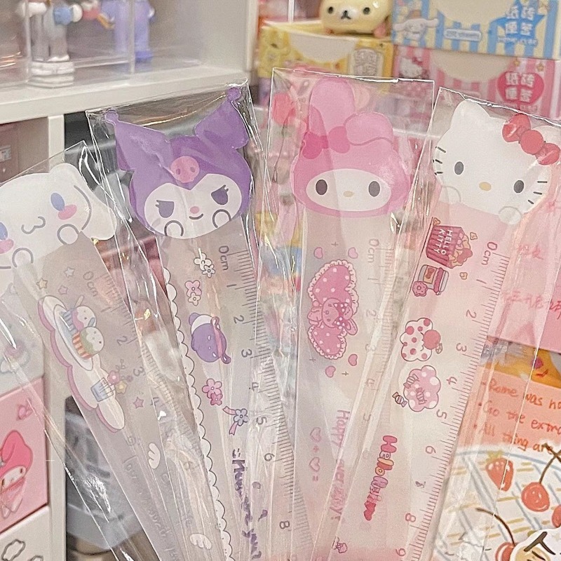 Cinnamoroll Ruler Cute Sanrio  - огляд і ціна Office Tech