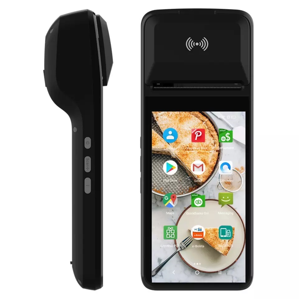 Mobile Billing Pos Machine 3G  - огляд і ціна Pos Terminal Android