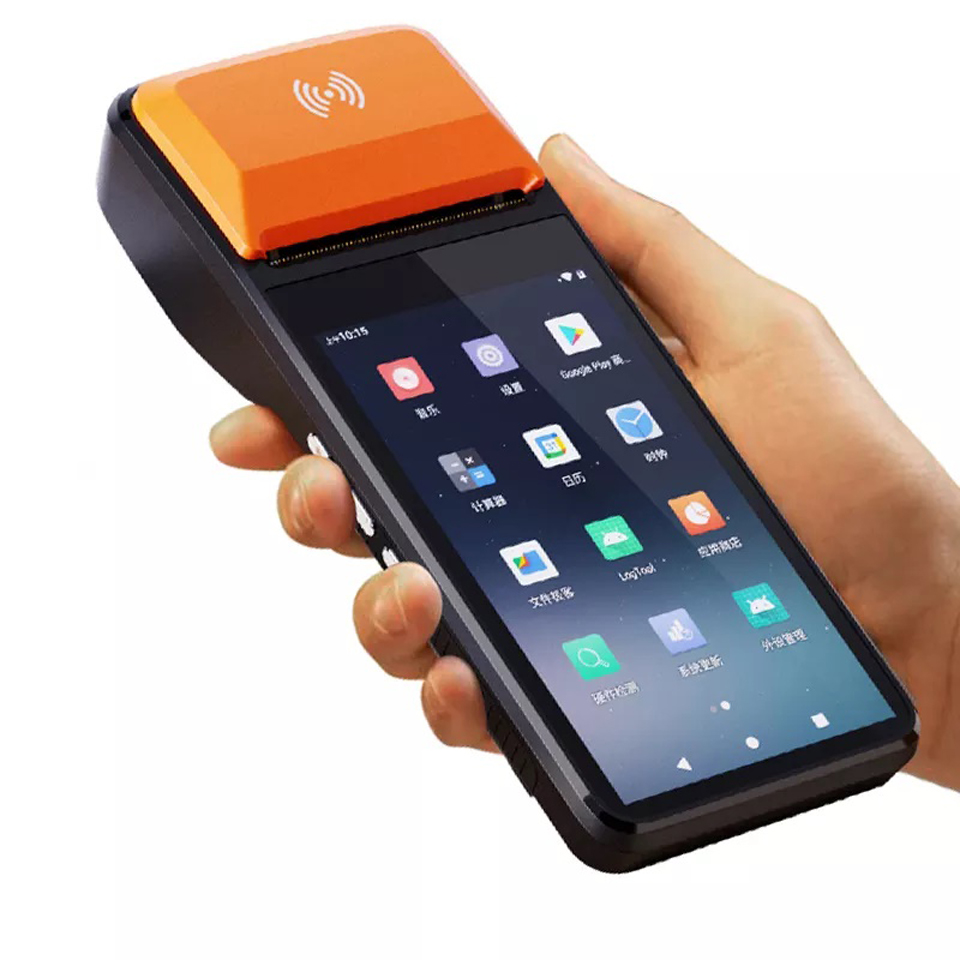 Mobile Billing Pos Machine 3G  - огляд і ціна Pos Terminal Android