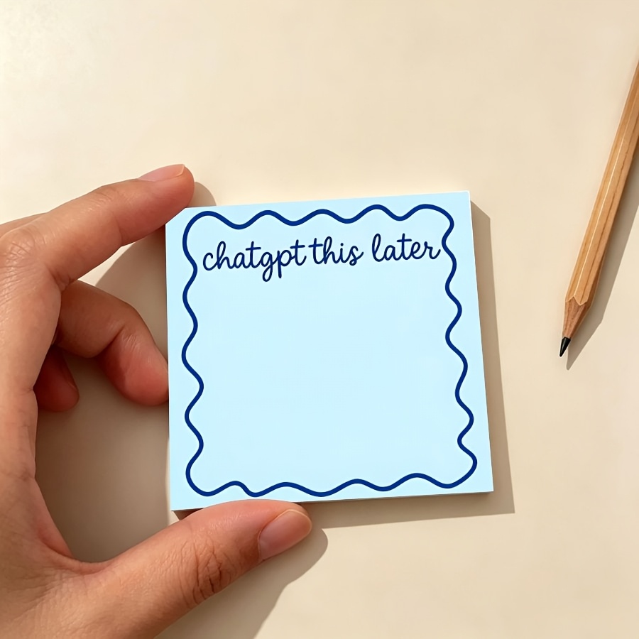 2-Pack of Blue Sticky Notes (E - огляд і ціна Office Tech Gifts