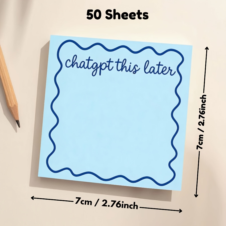 2-Pack of Blue Sticky Notes (E - огляд і ціна Office Tech Gifts