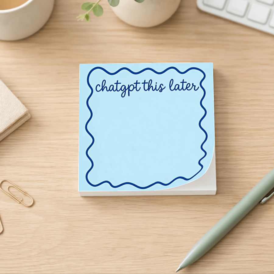 2-Pack of Blue Sticky Notes (E - огляд і ціна Office Tech Gifts