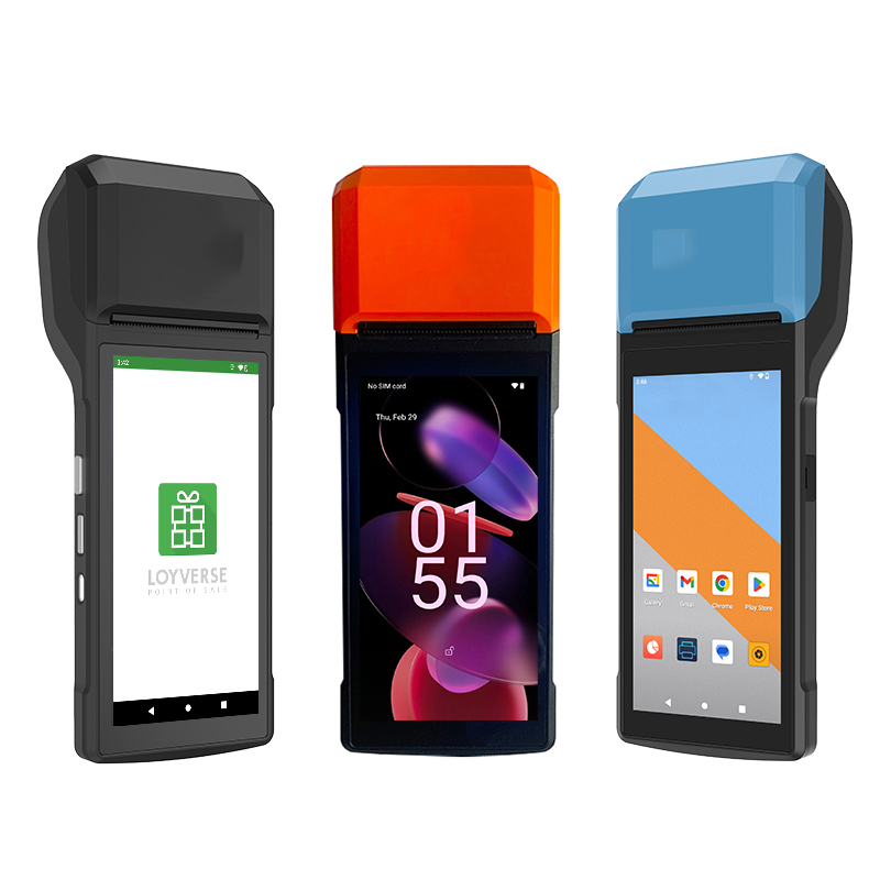 Senraise H10S 4G Handheld Andr - огляд і ціна Pos Terminal Android