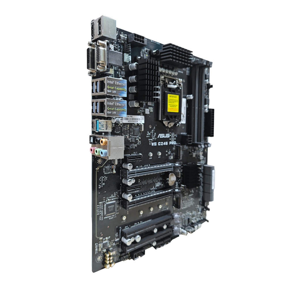 ASUS WS C246 PRO ATX Motherboa - огляд і ціна Intel Cpu Core I9