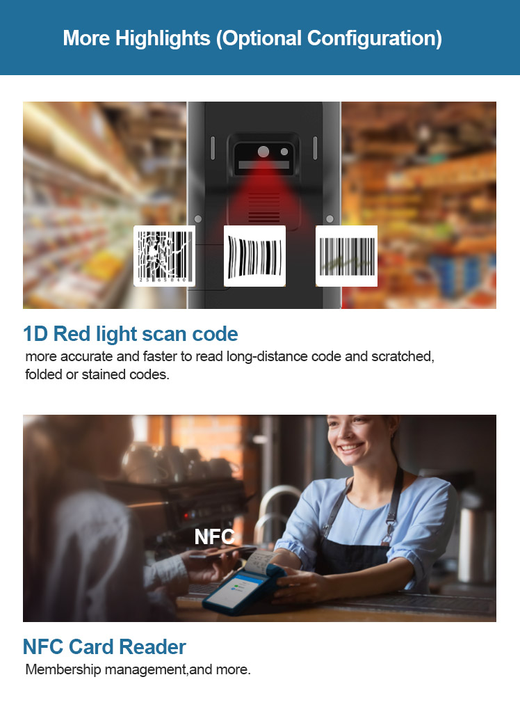 Mobile Payment Machine Portabl - огляд і ціна Pos Terminal Android