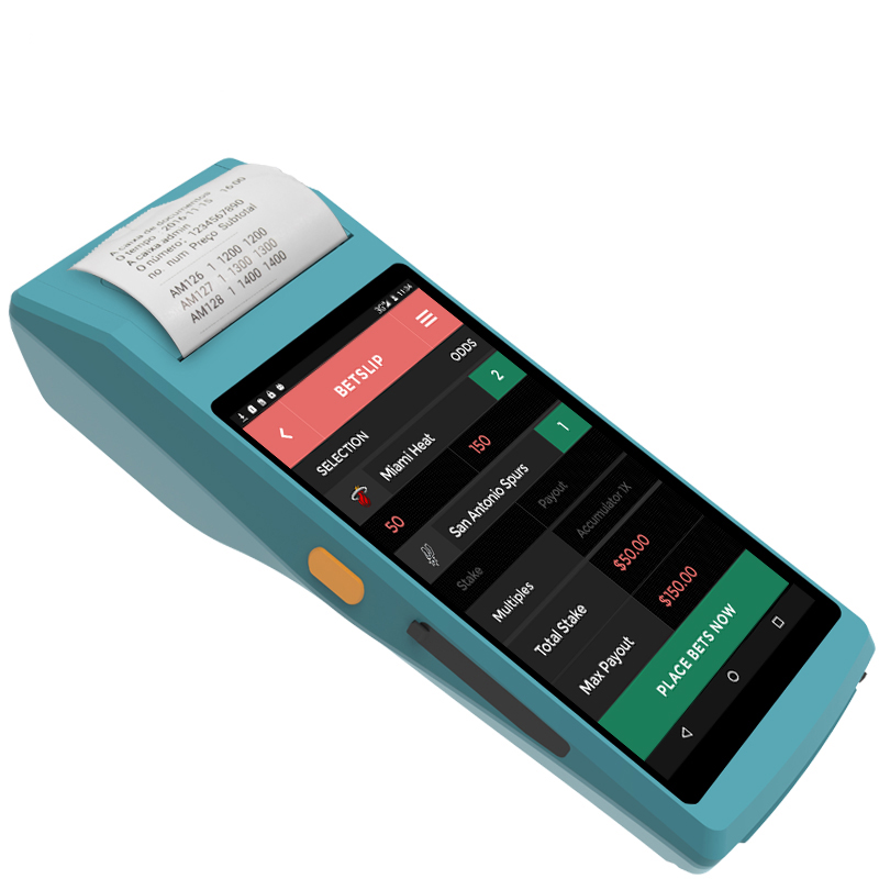 RUGLINE 5.5 inch POS Terminal  - огляд і ціна Pos Terminal Android