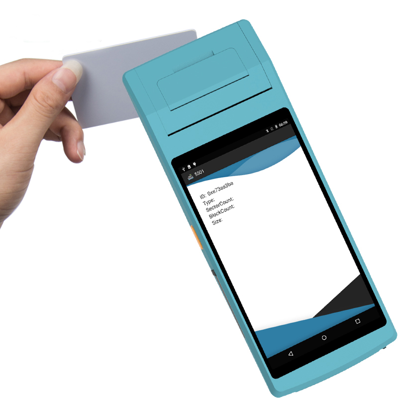 RUGLINE 5.5 inch POS Terminal  - огляд і ціна Pos Terminal Android
