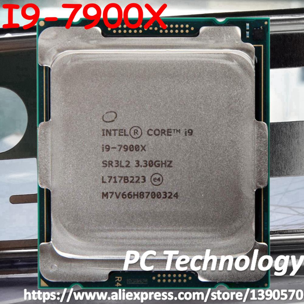 Original Intel Core I9 I9-7900 - огляд і ціна Intel Cpu Core I9