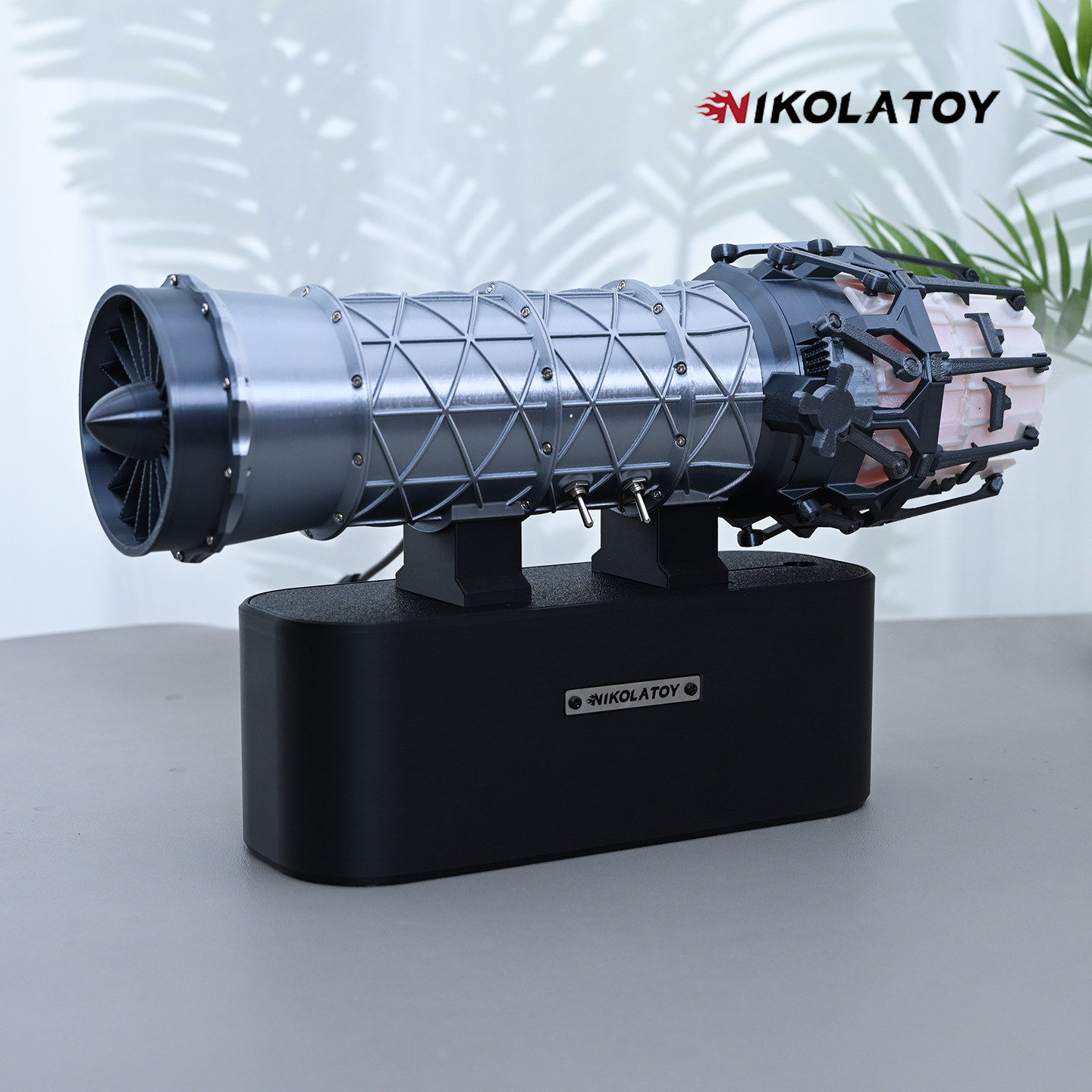 NIKOLATOY Turbofan Engine Mode - огляд і ціна Office Tech Gifts