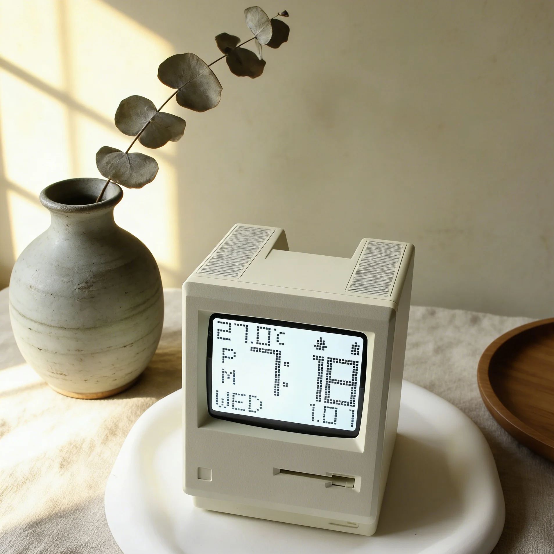 Retro Nostalgic Maclock Alarm  - огляд і ціна Office Tech Gifts